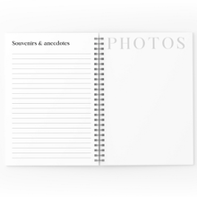 Charger l'image dans la galerie, Randonnée - Livre souvenir - Moments ancrés