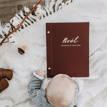Charger l'image dans la galerie, Souvenirs de Noël - Rouge bourgogne - Moments ancrés