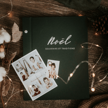 Charger l'image dans la galerie, Souvenirs de Noël - Vert forêt - Moments ancrés