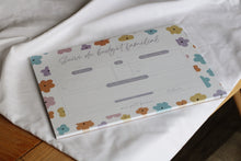 Charger l'image dans la galerie, Suivi de budget familial - Fleurs colorées rétro - Moments ancrés