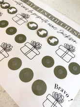 Charger l'image dans la galerie, Tableau de propreté - Moments ancrés