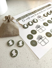 Charger l'image dans la galerie, Tableau de propreté - Moments ancrés