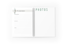 Charger l'image dans la galerie, PRÉVENTE _ Ma petite enfance - 1 à 5 ans - Coton et Eucalyptus - Moments ancrés
