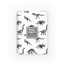 Charger l'image dans la galerie, PRÉVENTE _ Ma petite enfance - 1 à 5 ans - Dinosaure - Moments ancrés

