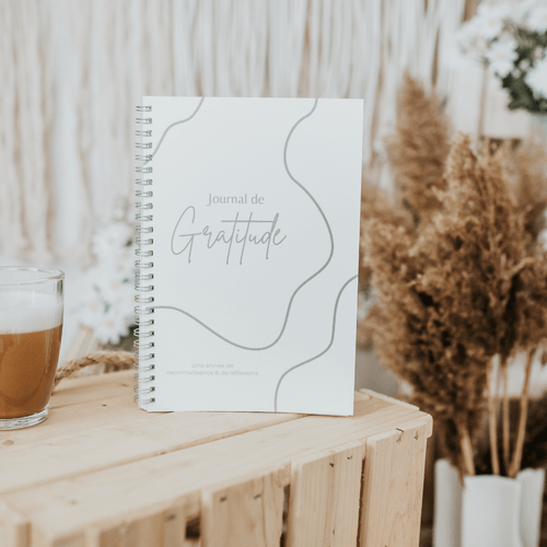 Journal de gratitude - Moments ancrés